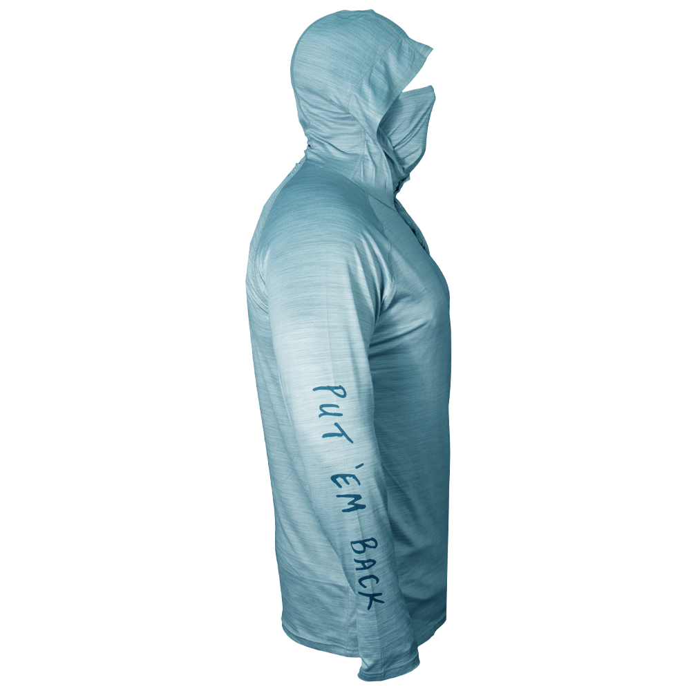 Technical Performance Hoodie Apparel Toadfish 